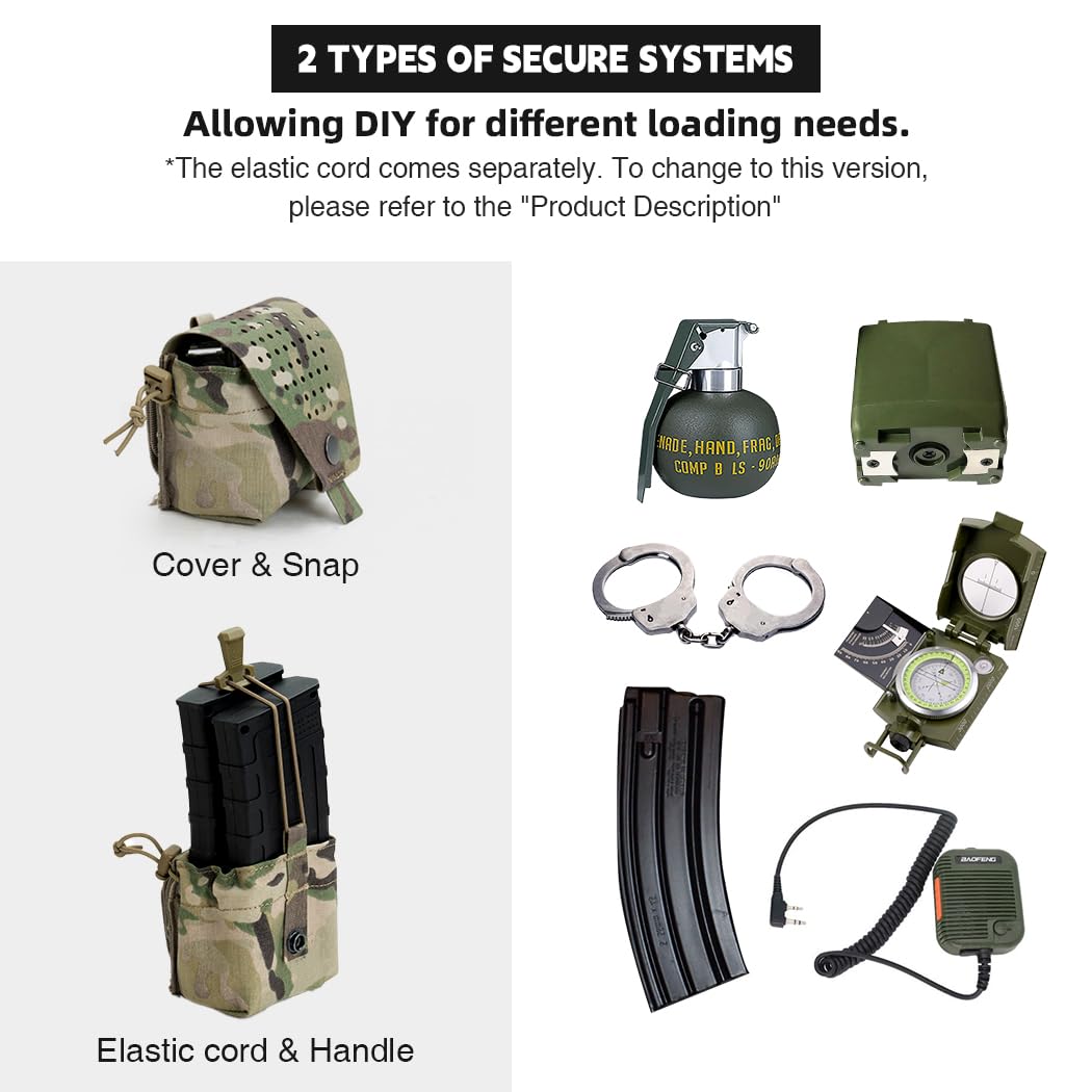 Tactical M67 Frag Grenade Pouc - огляд і ціна Edc Carry Backpack