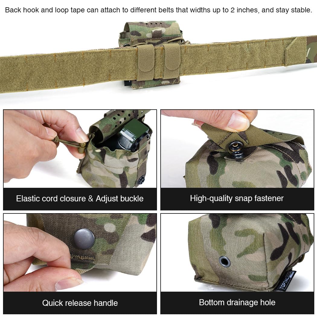 Tactical M67 Frag Grenade Pouc - огляд і ціна Edc Carry Backpack