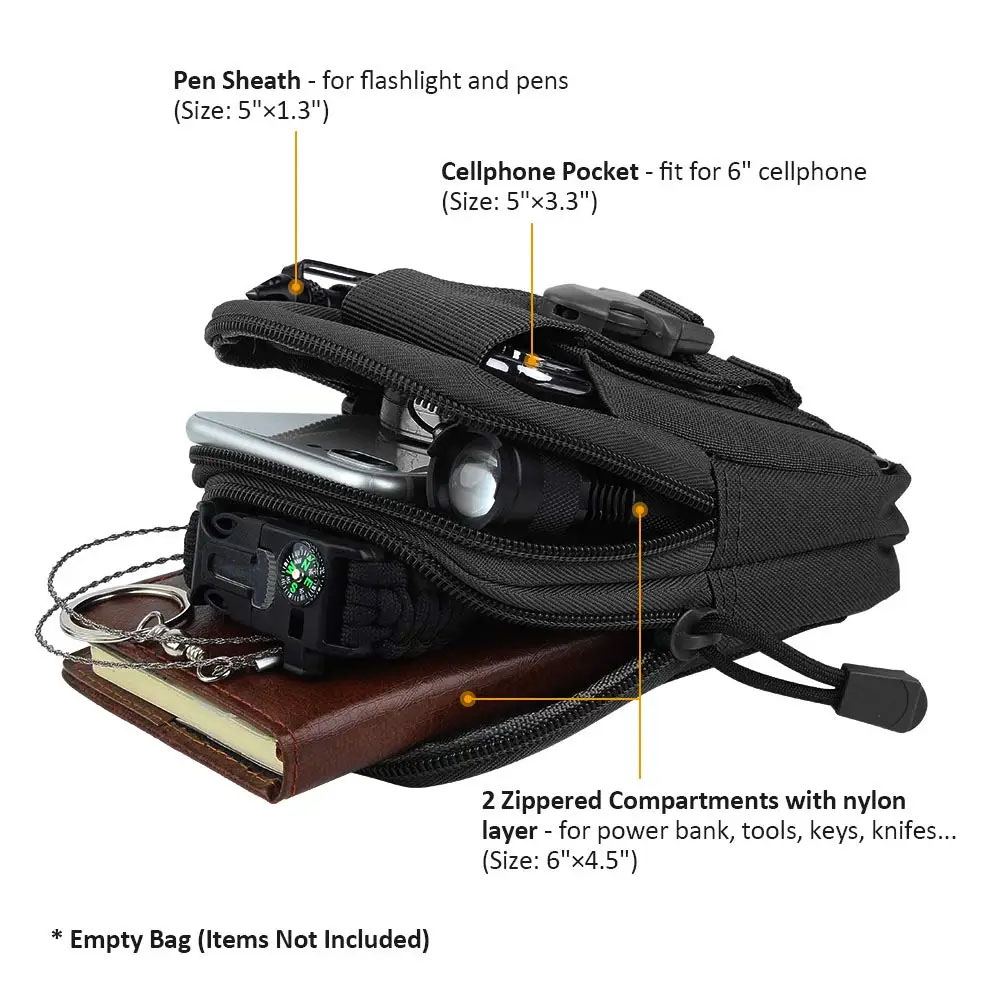 Outdoor Gear Tool Gadget Pocke - огляд і ціна Edc Carry Belt Pouch