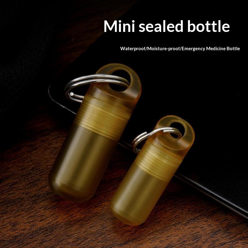 Small Pill Bottle Multifunctio - огляд і ціна Edc Daily Carry