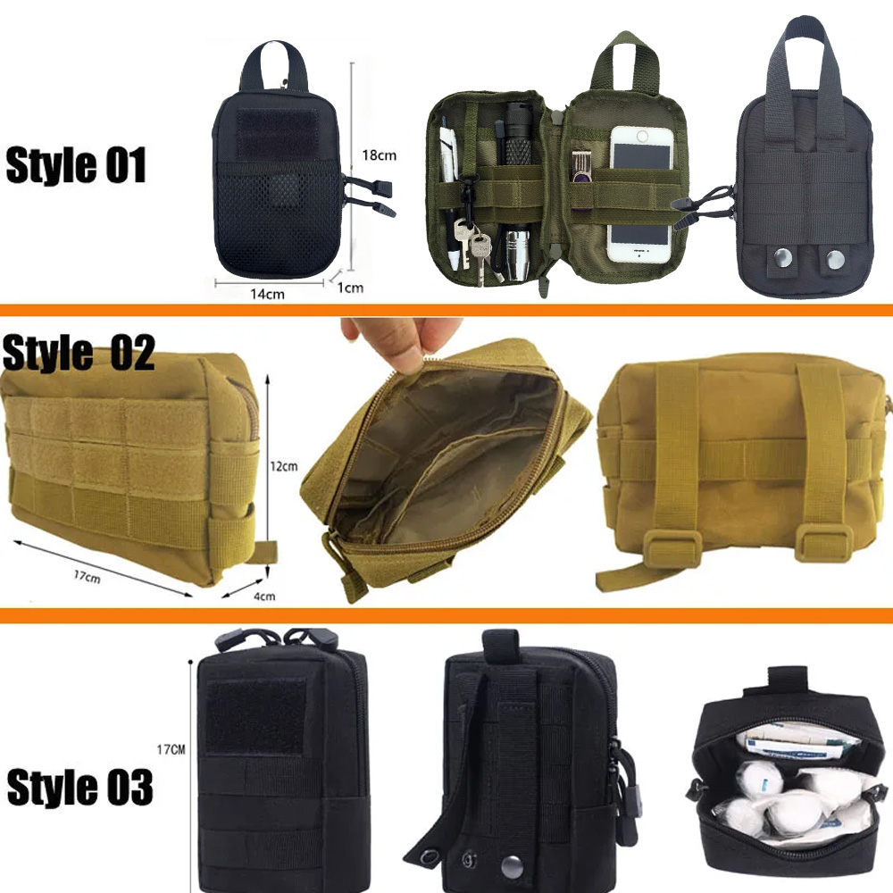 IFAK EDC Bag Waist Bag Hunting - огляд і ціна Edc Carry Belt Pouch