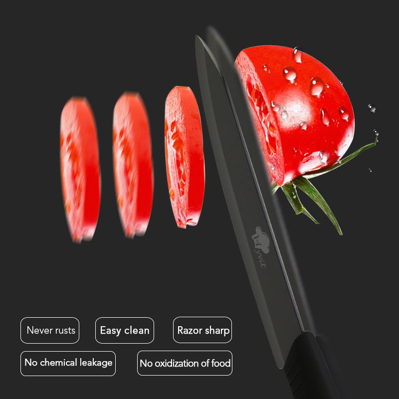 Ceramic Knife Kitchen Knives 3 - огляд і ціна Pocket Knife Ceramic