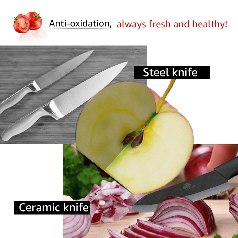 Ceramic Knife Kitchen Knives 3 - огляд і ціна Pocket Knife Ceramic