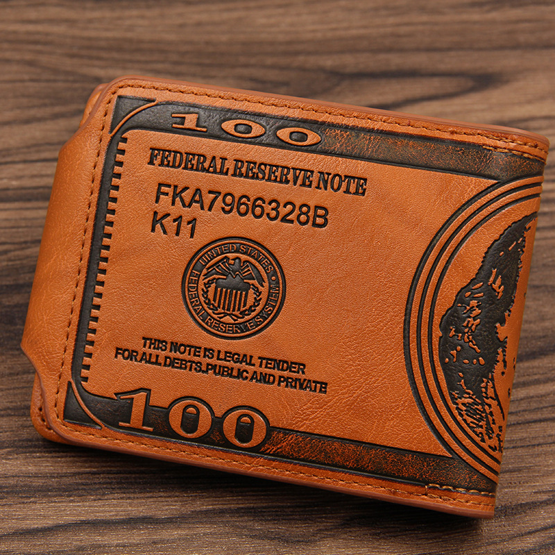 New Simple Short Men Wallets C - огляд і ціна Money Clip Magnetic