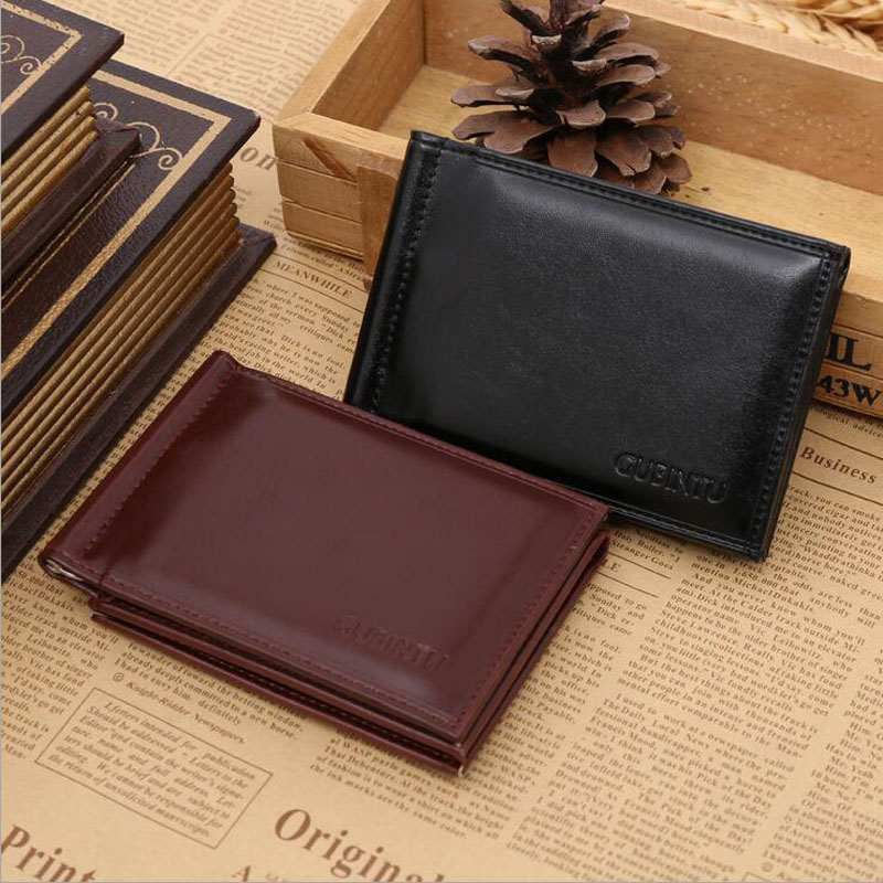 Hot Sale Fashion Men's Leather - огляд і ціна Money Clip Magnetic