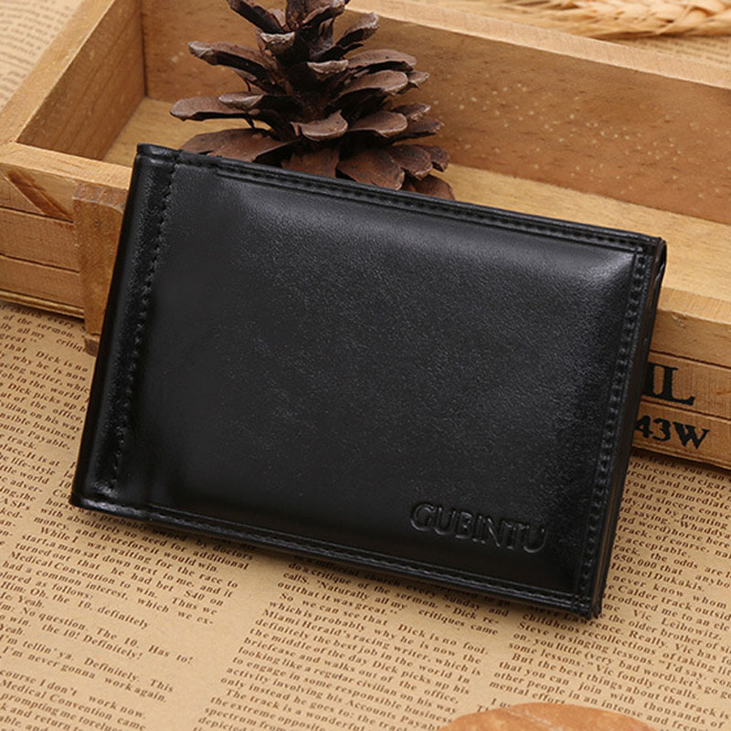 Hot Sale Fashion Men's Leather - огляд і ціна Money Clip Magnetic