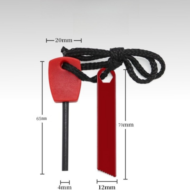 Small Portable Fire Starter Ma - огляд і ціна Ferro Rod Striker
