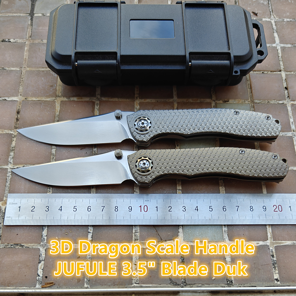 JUFULE New DUK Dragon Scale Co - огляд і ціна Pocket Knife Ceramic
